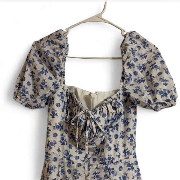 House of CB Tallulah Floral Midi Dress Size Medium - Picture 5 of 8